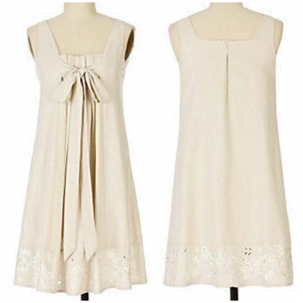 🌾 Anthropologie, Ranna Gill, Ice Memory Swing Dress - Picture 7 of 15
